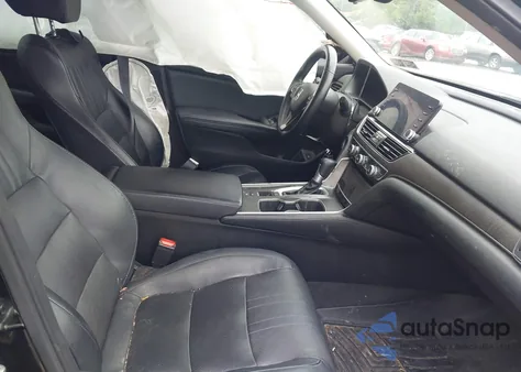 2018 Honda Accord Ex-L from USA, damaged, VIN 1HGCV1F5XJA200436